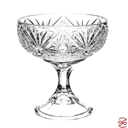Конфетница на ножке Crystalite Bohemia Miranda 15 см