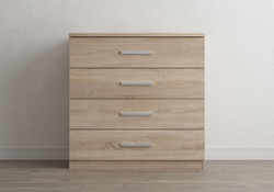 Комод Авангард 4 ящика (дуб сонома)