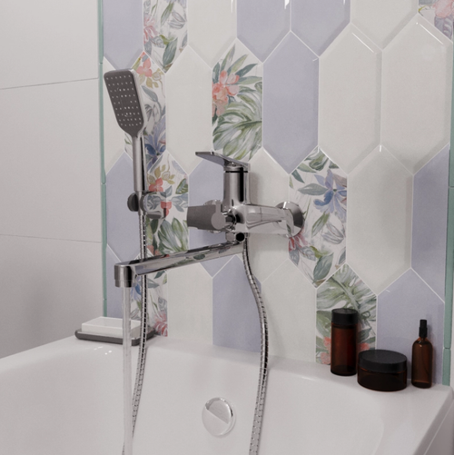 Смеситель для ванны и умывальника 35k MIXLINE ML24-02 "Unito"