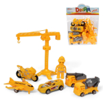 Набор транспорта 6шт, пакет 131-6A