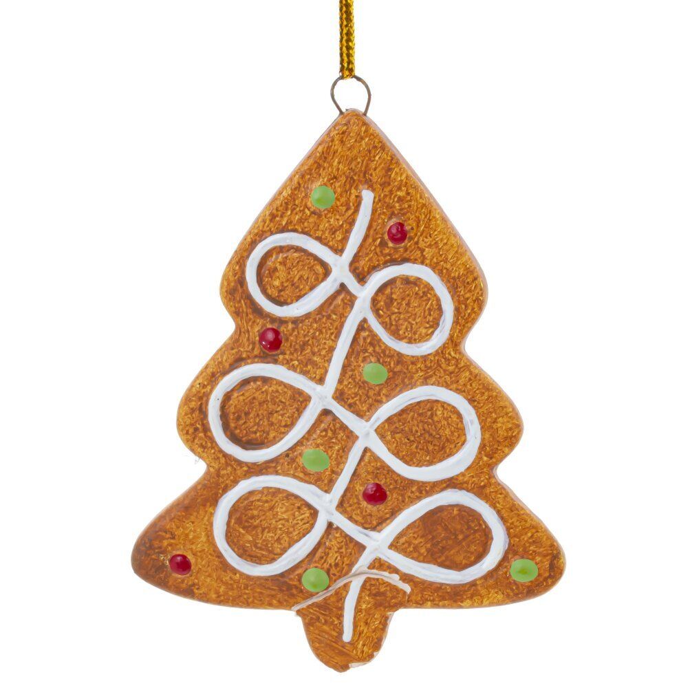 GAEM Украшение новогоднее "Елка пряничная", L7 W0,6 H8,5 см, 3в.