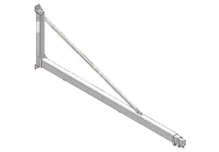 Телескопическая консоль V6