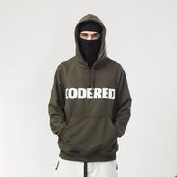 Худи CODERED Base Hoodie Wide Summer Logo R, хаки