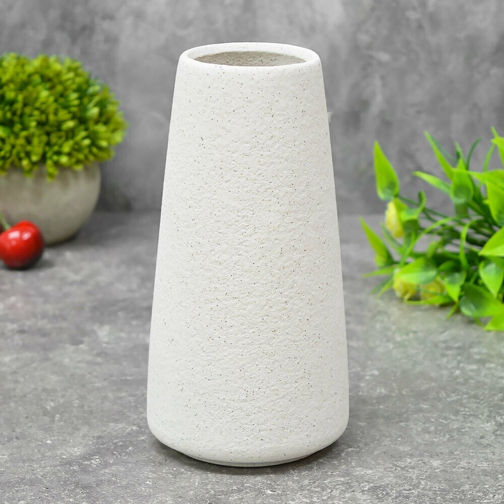 Ваза для цветов 18,6см, фарфор