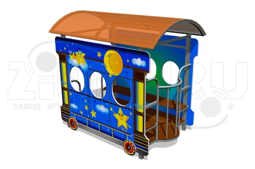 Игровой макет «Вагон-Звездочки»