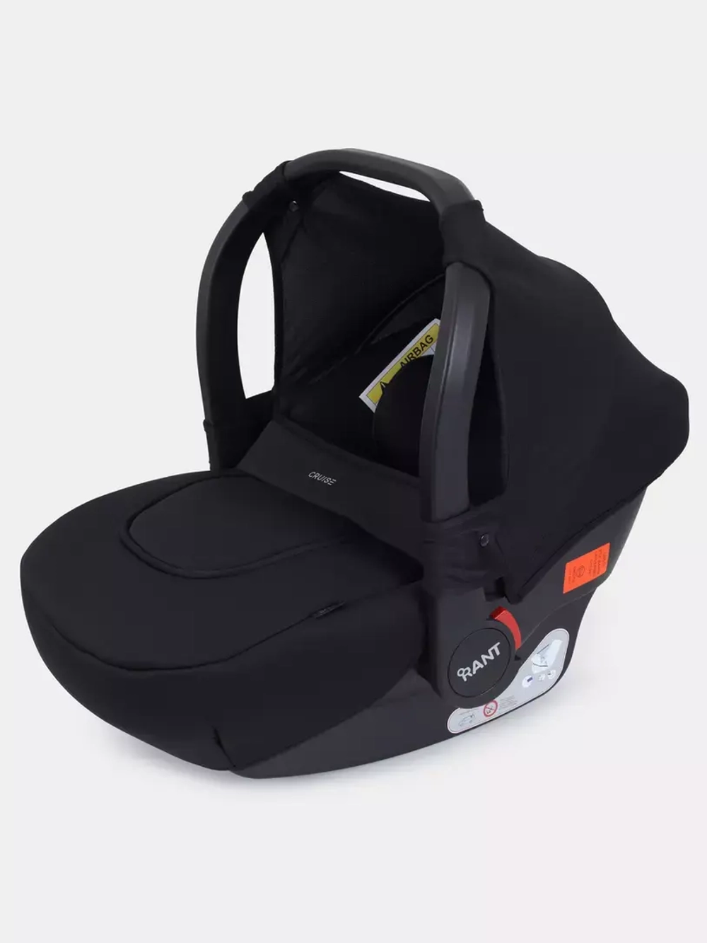 Автокресло Rant Cruise 0+ (0-13 кг) Black