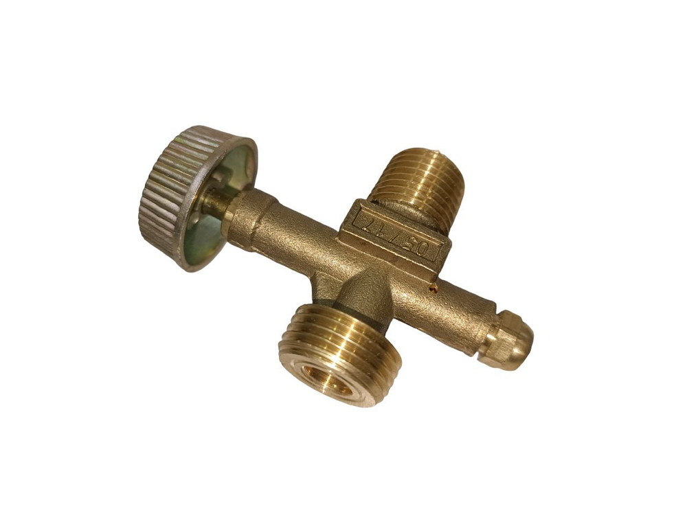 Вентиль баллонный газовый (пропан) для Кемпинг (Крым) и Таганок