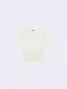 Футболка UNIFORM Relaxed (молочный)