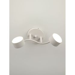 Светильник настенно-потолочный спот Rivoli   7080-702 2хGX53 15 Вт поворотный