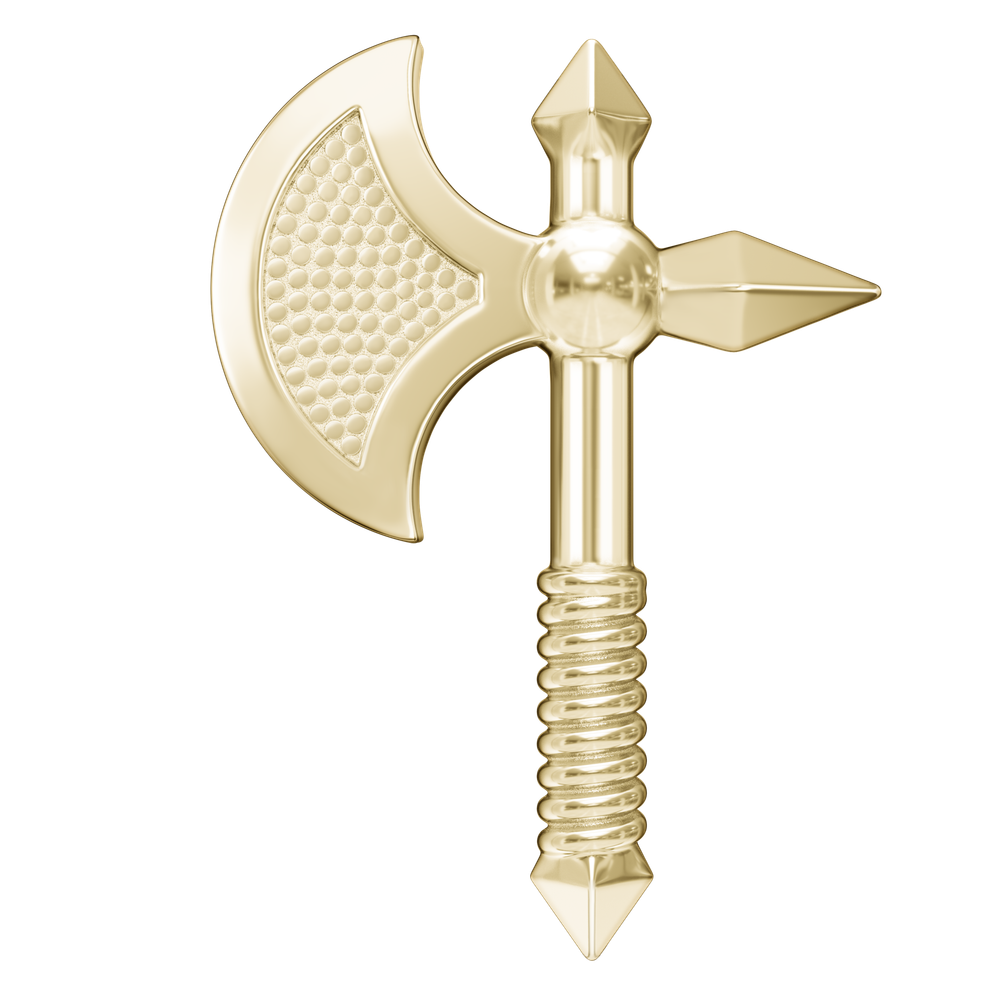 Battle axe tops