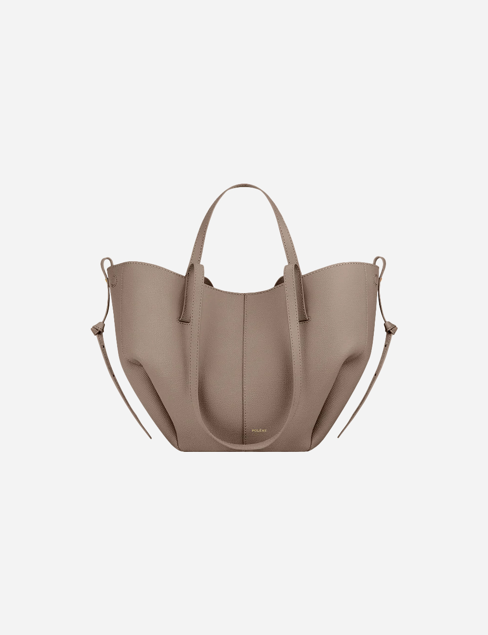 Polene Cyme Mini Edition Textured Taupe (Polene-CM-ETT)