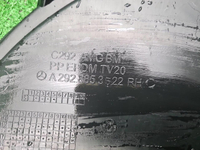 Накладка перед бампера Mercedes GLE c292 15-19 AMG