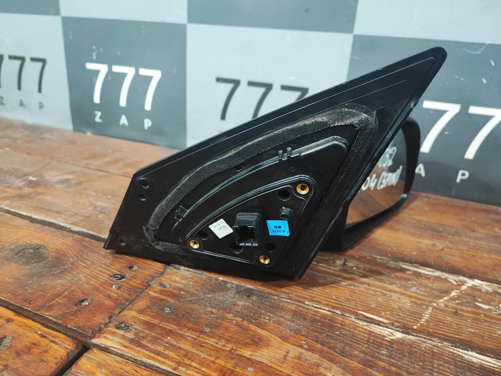 Зеркало правое 5 Pin Kia Rio 4 (FB) 17-нв Б/У Оригинал 87620H0030