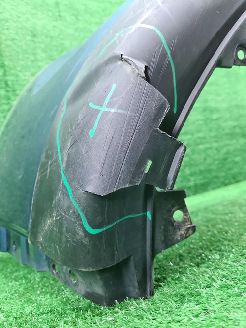 Бампер передний Mazda CX-5 2 (2017-2021)