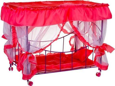 Кроватка для кукол "Тихий сон"