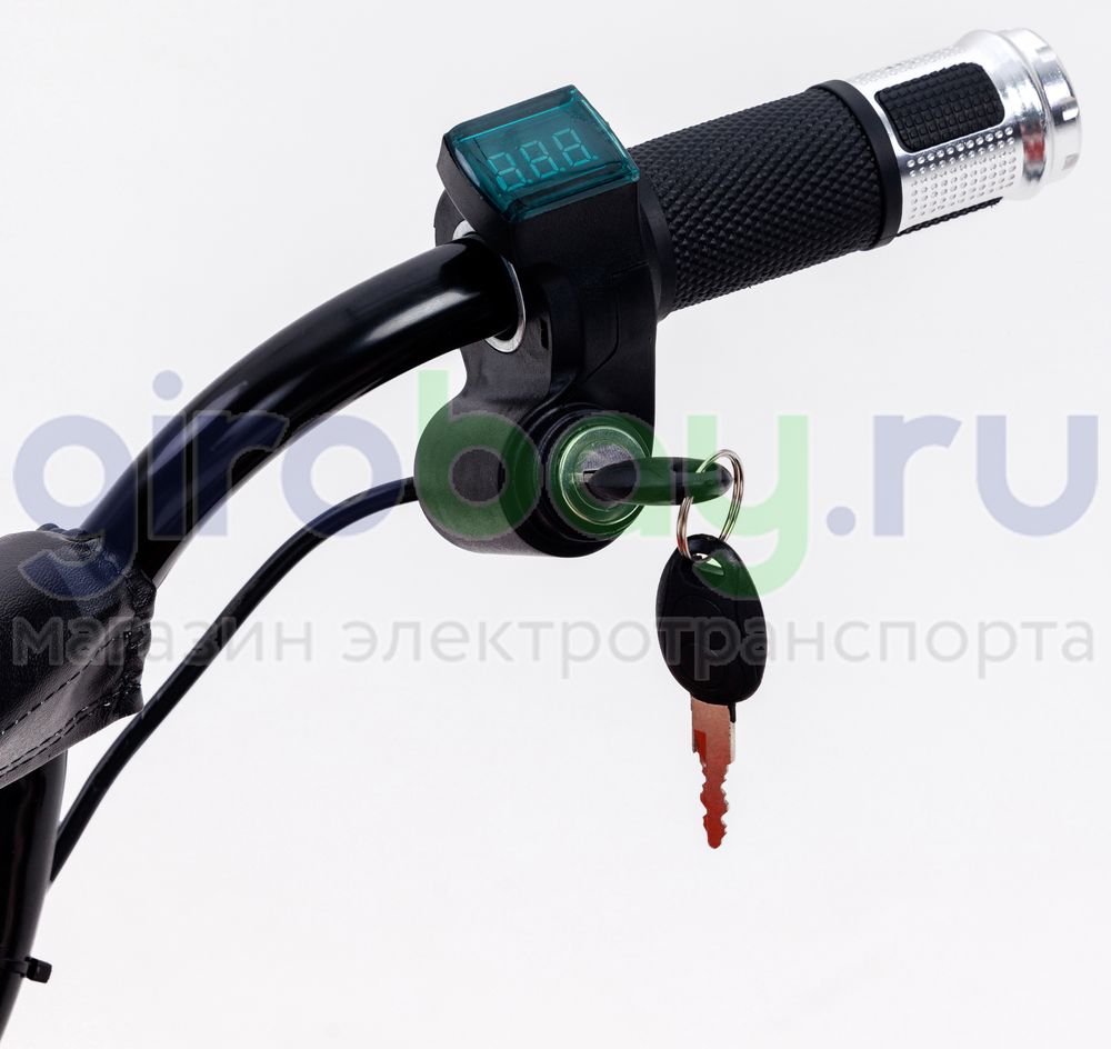 Детский электроснегокат BARS Arctic - Красный фото №15