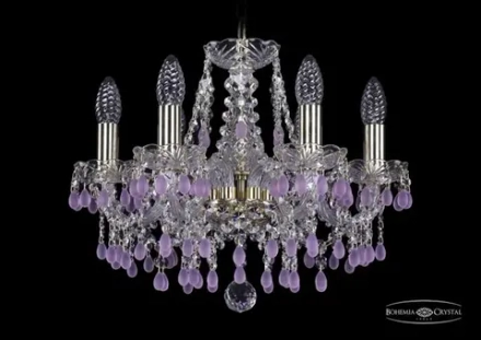 Подвесная люстра Bohemia Ivele 1410/6/141/G/V7010