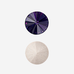 Кристалл Риволи (Rivoli), оттенок "Пурпурный"/"Purple Velvet", 10мм