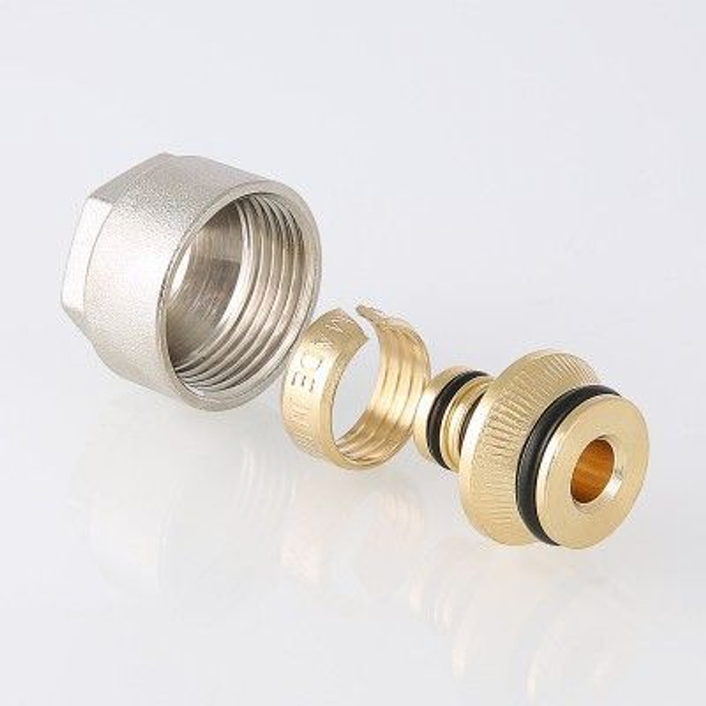 Евроконус фитинг для коллектора 3/4"х16 (2.0) VALFEX (16шт)