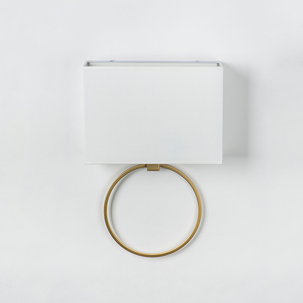 713623 Бра REGOLO 2х40W E14 ЗОЛОТО