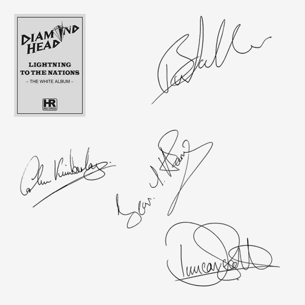 Diamond Head / Lightning To The Nations (The White Album)(Coloured Vinyl)(2LP)