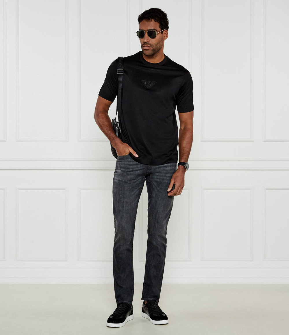 Футболка Emporio Armani - черный(EM001493 AF10017)