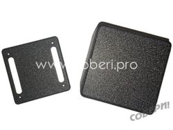 102 х 102 х В90 мм кожух / колпак / экран для трансформатора купить