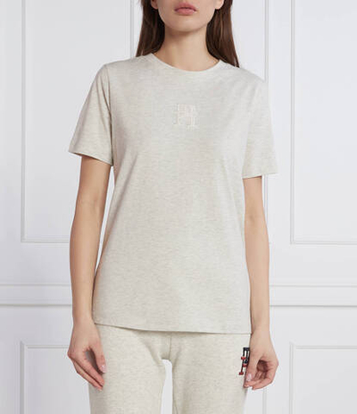футболка th applique Tommy Hilfiger - серый(WW0WW37184)