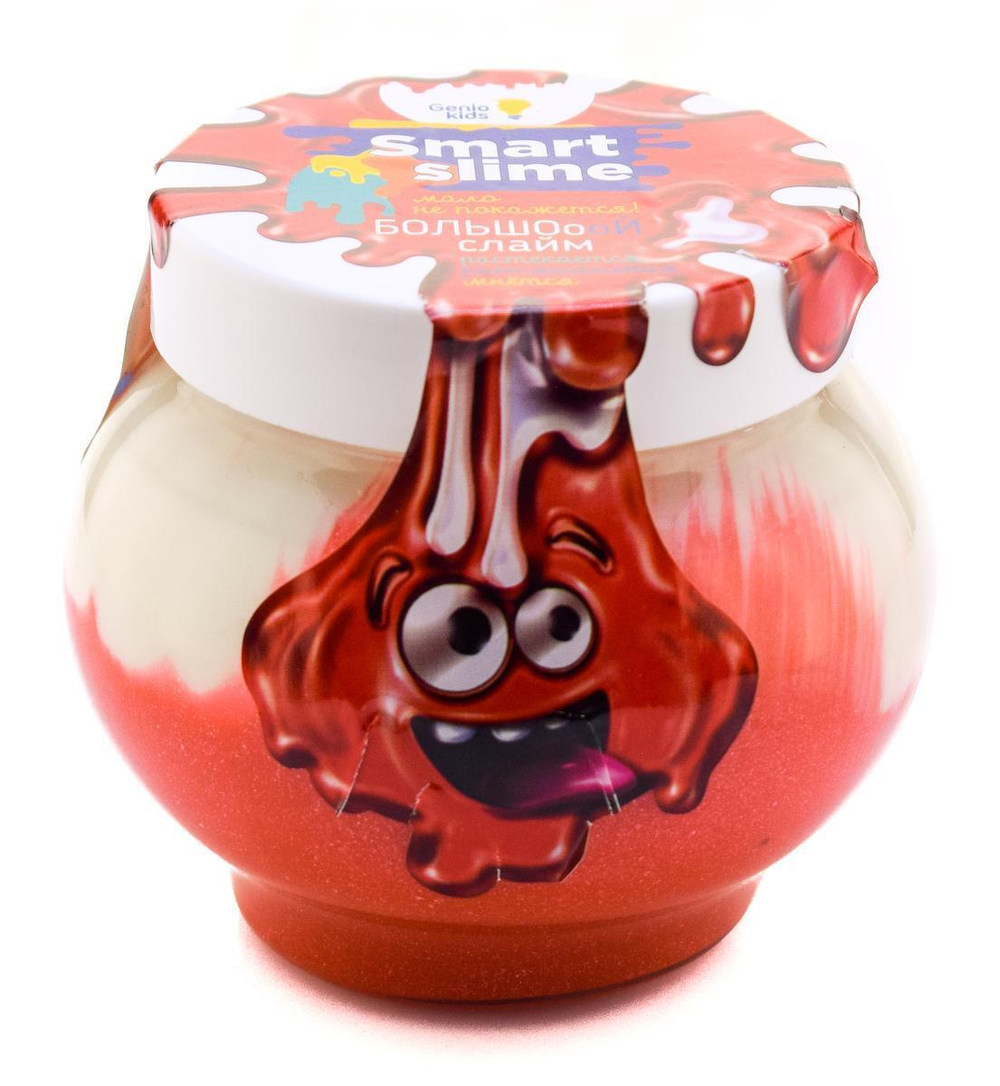 Лизун "Мялка-жмялка" 2в1 SLI08 (Genio Kids-art)