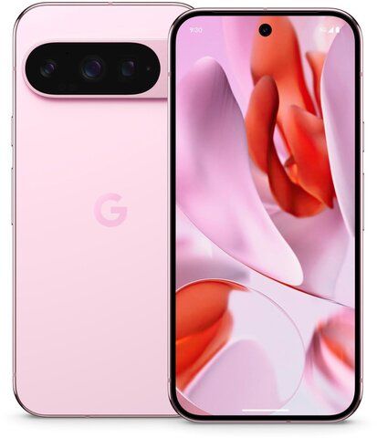 Смартфон Google Pixel 9 Pro 16/256 ГБ Rose Quartz, розовый (USA, Global)