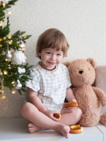 Футболка унисекс Mjölk Клетка