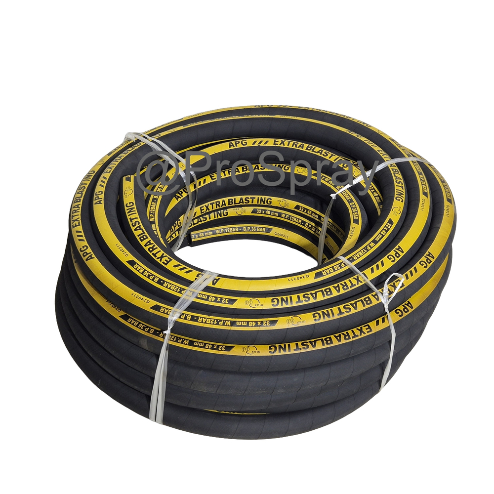 Пескоструйный рукав Extra Blasting-32 для абразивоструйных работ, бухта 20 м