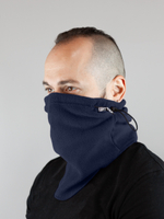 Бафф синий флис