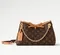 Сумка Louis Vuitton Carry All MM коричневый
