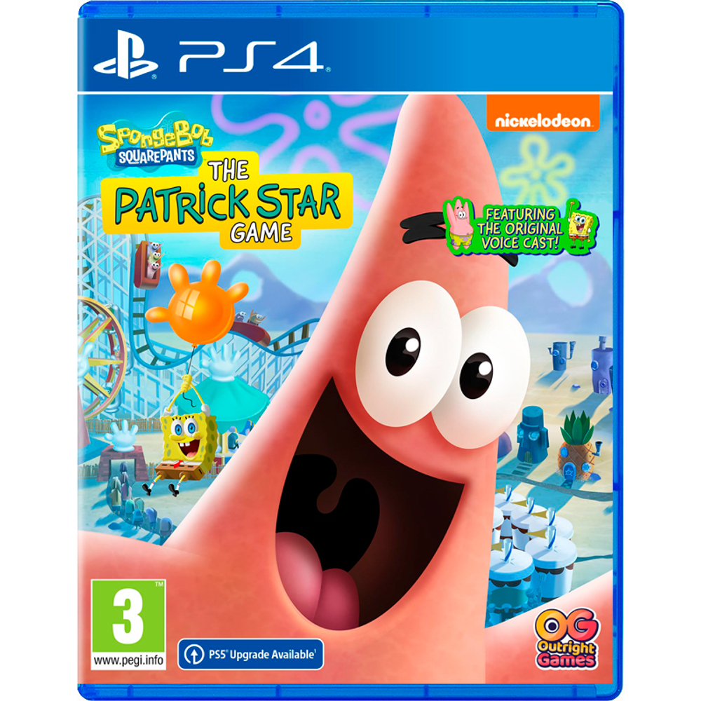 SpongeBob SquarePants: The Patrick Star Game [PS4, английская версия]