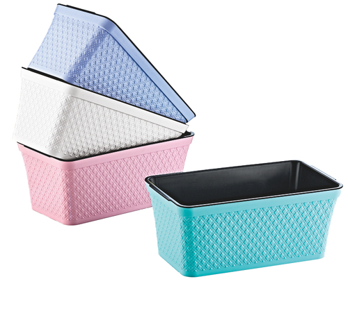 КАШПО Д/ЦВЕТОВ HOLIDAY ПРЯМ БАЛКОННЫЙ 28СМ №1 SS200  В АССОР-ТЕ