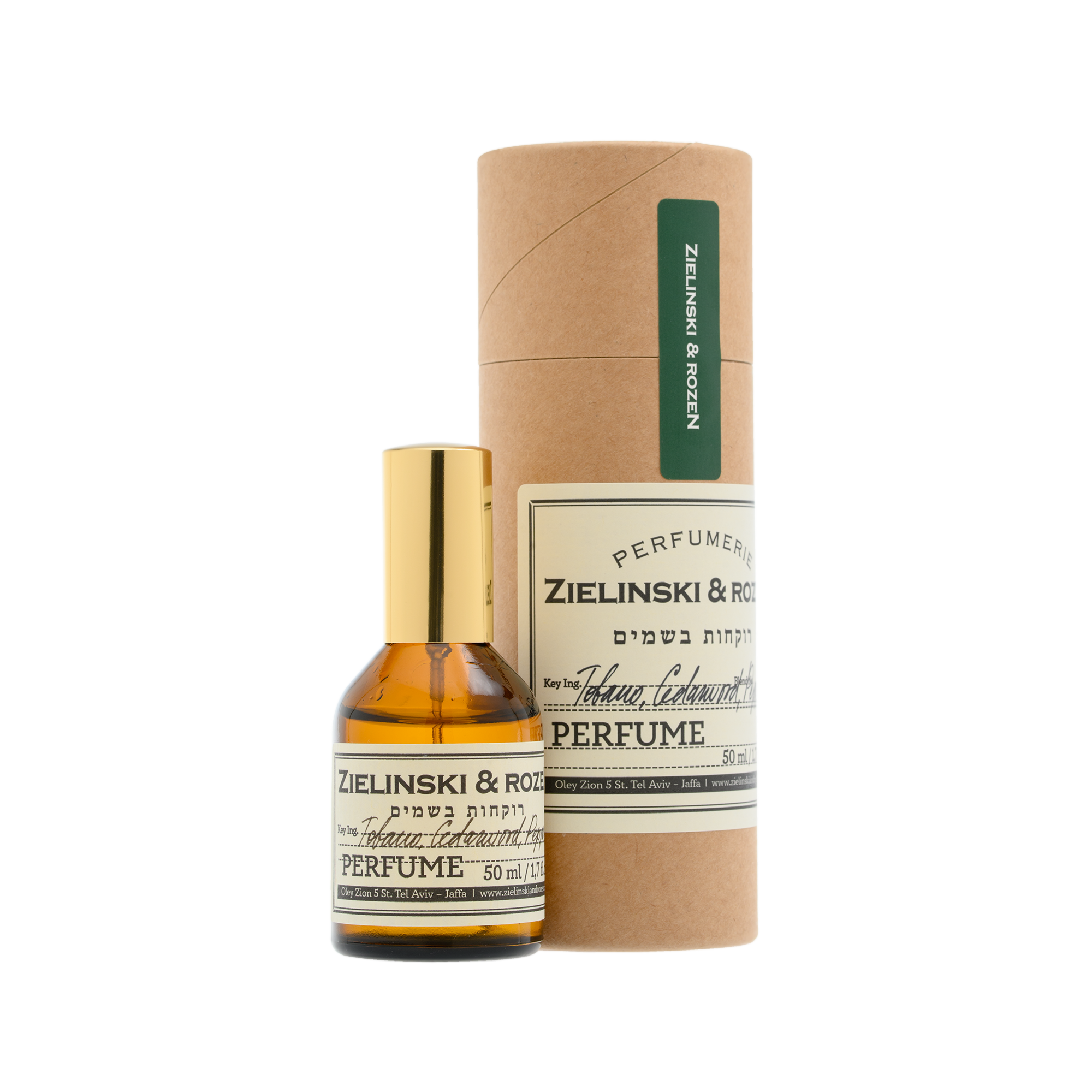 Духи Табак, Кедр, Перец