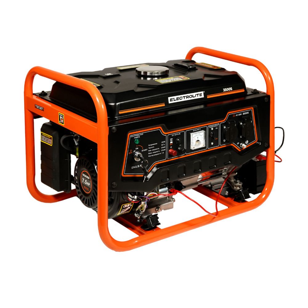 Генератор бензиновый Electrolite 3500S