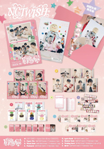 Альбом NCT WISH - WISHFUL Japan 1st Album LIMITED Edition ALL MEMBER Version