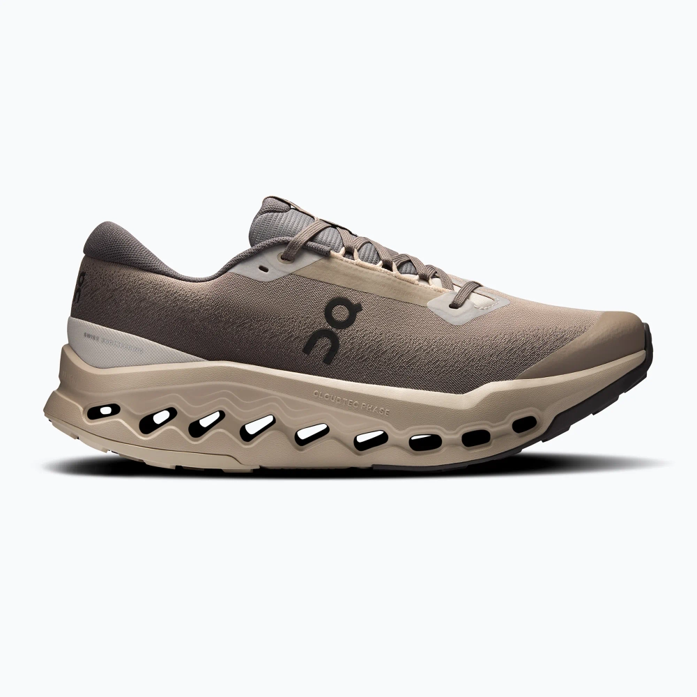 Кроссовки для бега On Cloudsurfer Trail 2 Waterproof cinder/desert