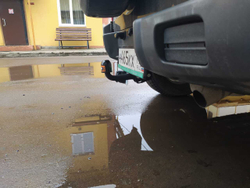 Фаркоп Avtos на TAGAZ TAGER (2008)(паспорт и сертификат в комплекте)(без электрики)TD 113