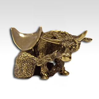 Скульптура "Укрощение строптивого"