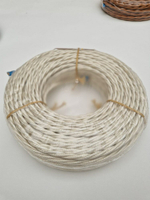 Ретро провод витой Бежевый Шелк Interior Wire Магус ТМ ПВР2075-К02 / 3х1,5