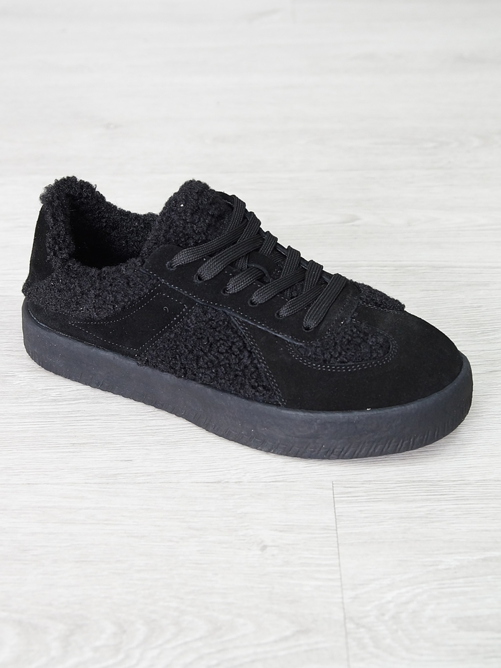 Кеды женские зимние