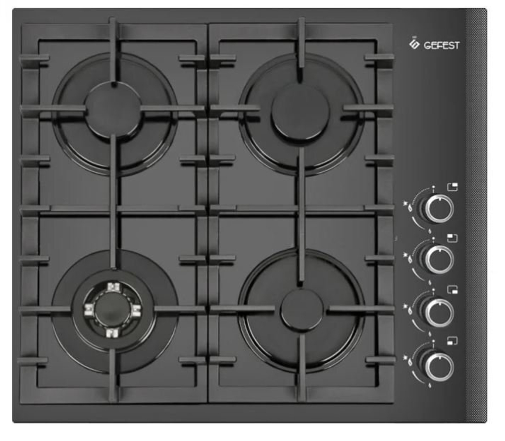 Встраиваемая газовая варочная панель Gefest СГ СВН 2230-01 К2