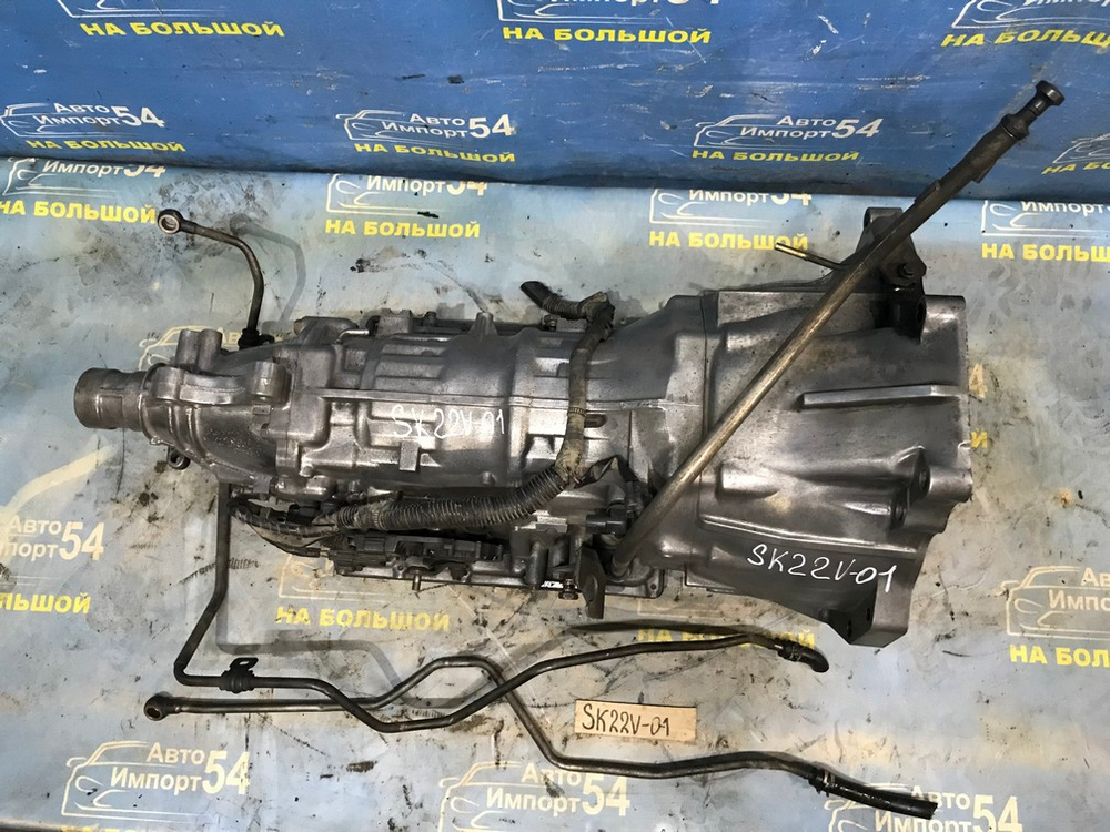 Акпп MAZDA BONGO 2002