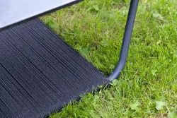 "Гранада" лаунж-зона из алюминия со столиком из HPL