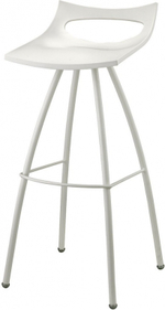 Стул барный пластиковый Scab Design Diablito, лен