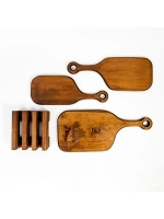 Разделочные доски на подставке