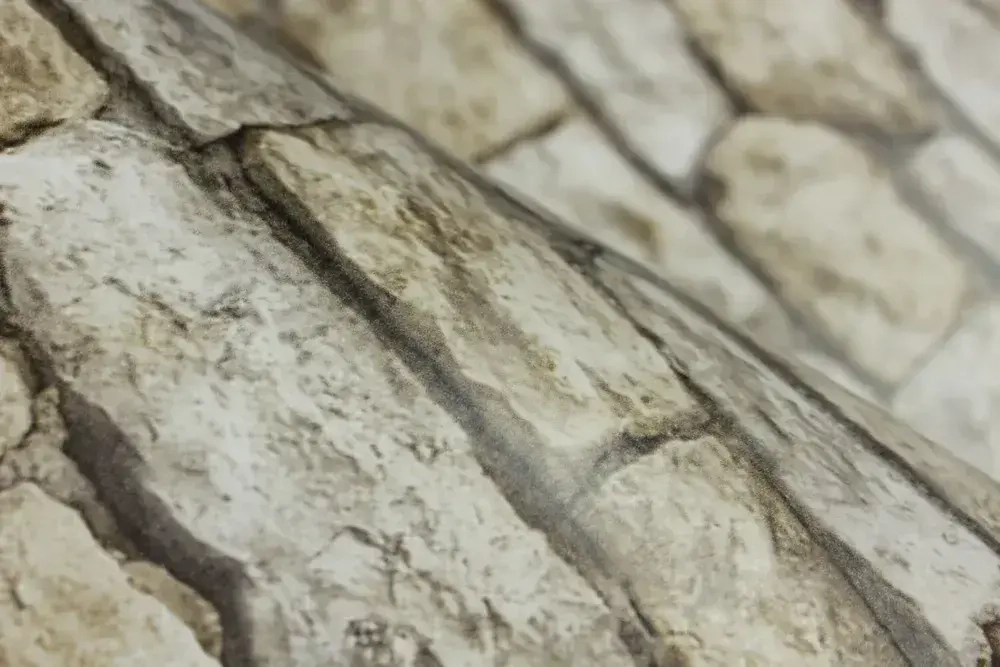 Обои бумажные Брянские обои Кирпичи 2 0,53*10м